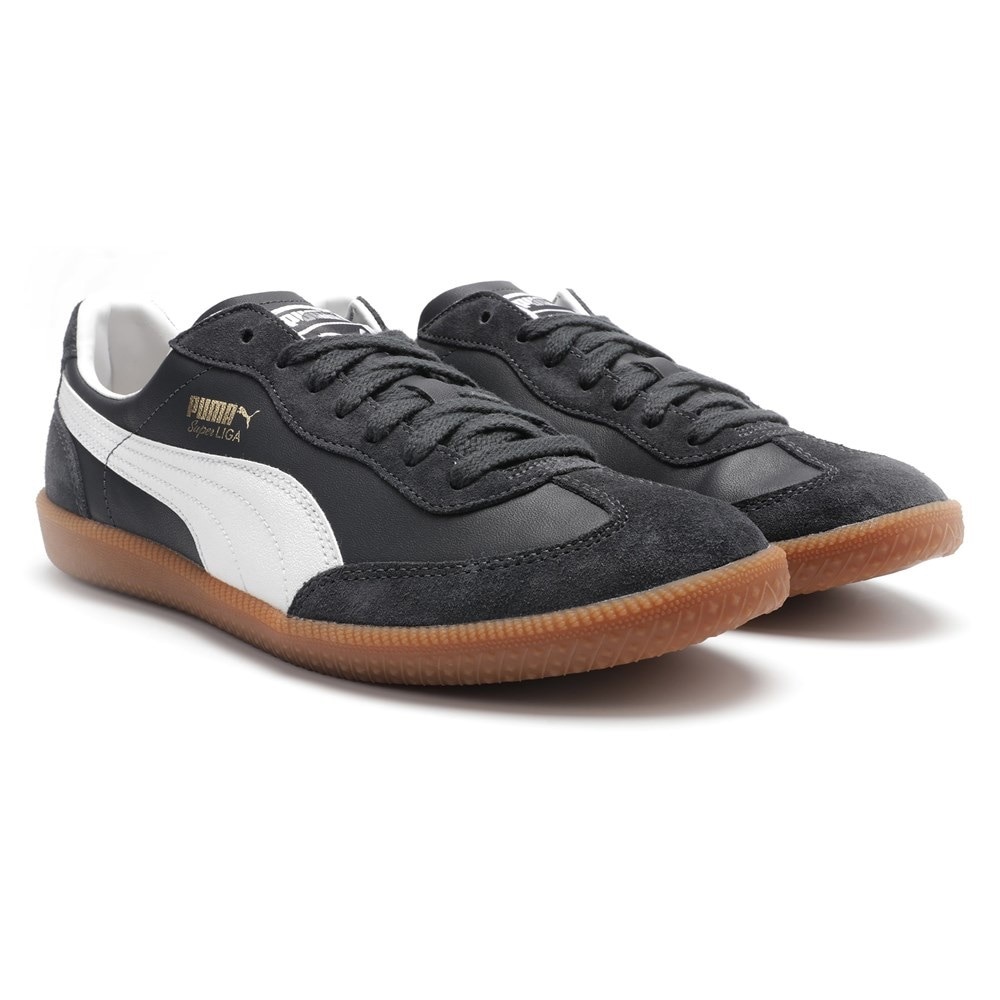 Puma Navy Super Liga OG Retro Sneaker (men 8.5)